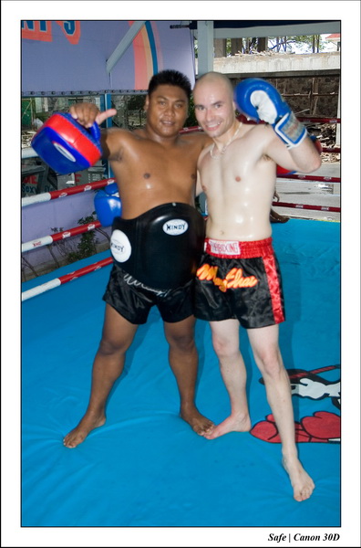 2006 - 08 - Pattaya - Boxe Tony - Yann 10